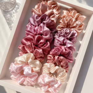 Haar scrunchies