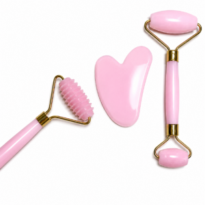 Facial roller set