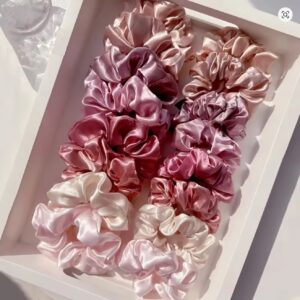 Haar scrunchies
