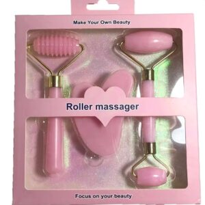 Facial roller set