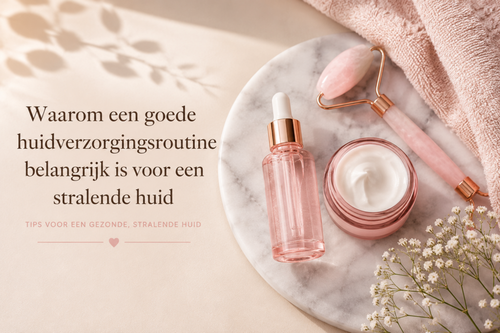 Huidverzorgingsroutine