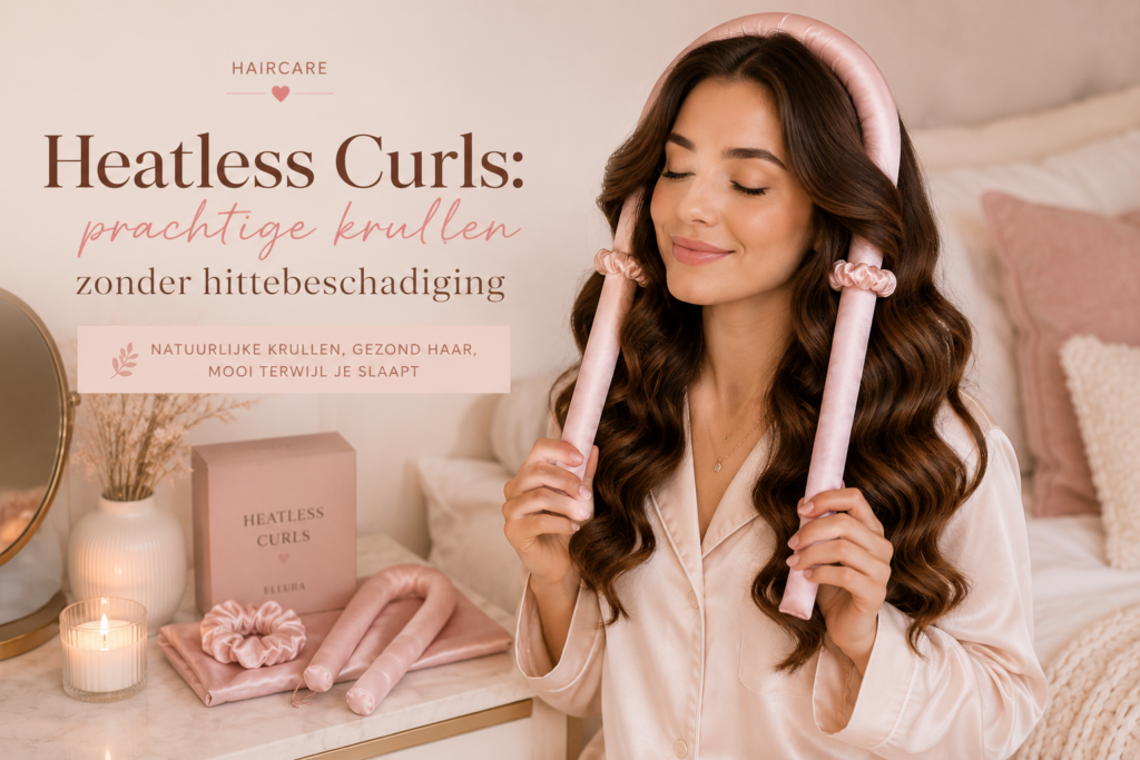 Heatless curls